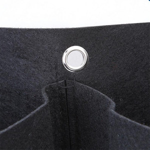 7 18 36 64 72 Pockets Living <strong>Wall</strong> Hanging <strong>Planter</strong> Grow Bags Felt Fabric <strong>Vertical</strong> Garden Supplier - Product Image 5