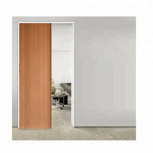 Pvc trượt accordion gấp tủ quần áo cửa - Product Image 5