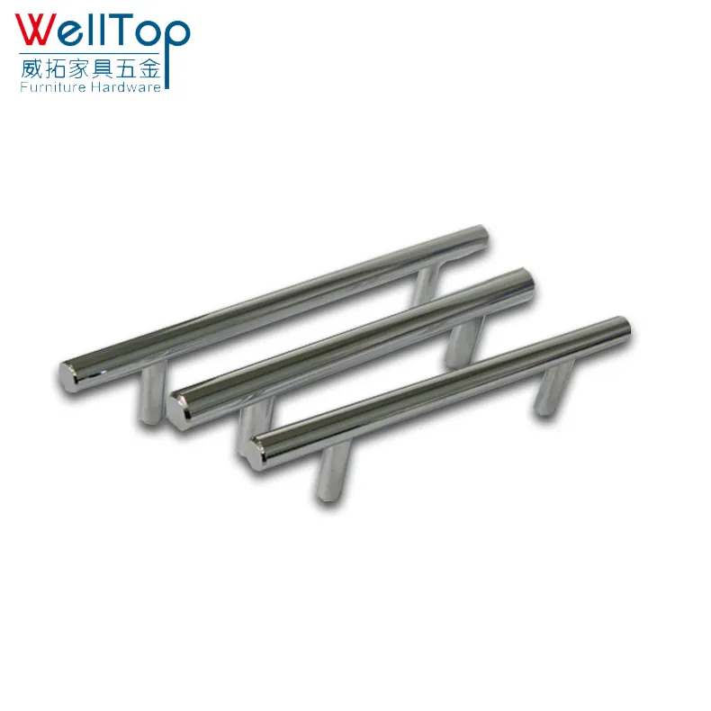 WELLTOP الحديد غرفة نوم مضمد مقابض Vt-01.010 الصلبة ، معالجة الأثاث والمقبض 10/12/14 مللي متر 30/32 مللي متر عرضت 24 ساعة استجابة