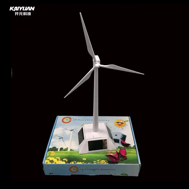 Toy Wind Generator 4 Sided Windmill <span class=keywords><strong>Model</strong></span> For Biology Desk Accessories