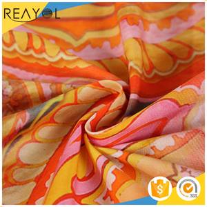 Alta calidad impreso rayón tela Bali 100 rayón viscosa tela - Product Image 1