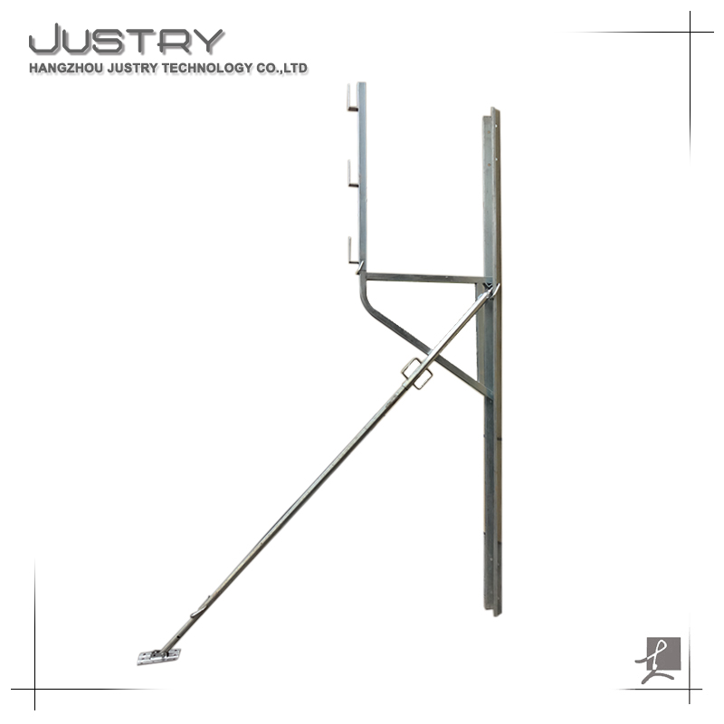 Система выравнивания стен ICF разных размеров