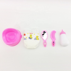 Heißer verkauf pee puppe spielzeug 16 zoll baby puppe mit 12 sound und zubehör. - Product Image 2