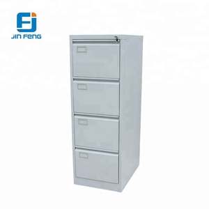KD Office Vertical Metal 4 Drawers File Cabinet