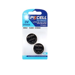 Литиевая батарейка PKCELL cr2430 3,0 в, батарейка для часов