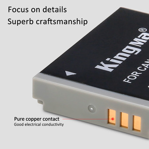 แบตเตอรี่ลิเธียมแบบชาร์จได้ KingMa รุ่น <span class=keywords><strong>NB</strong></span>-5LH สำหรับกล้อง Canon SX210/220/230 IXUS960/970/<span class=keywords><strong>990</strong></span>/800 - Product Image 4