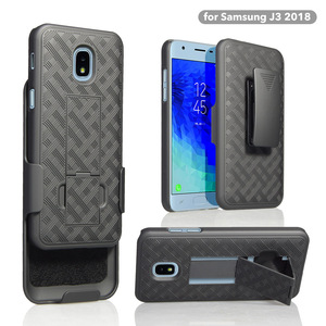 Chine Marché de Gros Téléphone Cellulaire Cas Hybride Heavy Duty Armure Couverture Pour <span class=keywords><strong>samsung</strong></span> J3 2018 Étui Combo Cas - Product Image 4