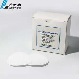 Lab เซลลูโลส Acetate Micropore Ptfe กรองเมมเบรน