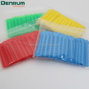 Forniture Dentali Denrum, Elastici Colorati Ortodontici, O-Ring per Supporti Ortodontici - Product Image 4