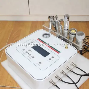 Máquina de microatual digital 7in 1, máquina mágica de microcorrente para massagem facial