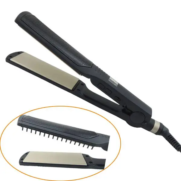 V171Ceramic Professional Hot Selling Solano Flat Iron with Removeable Comb