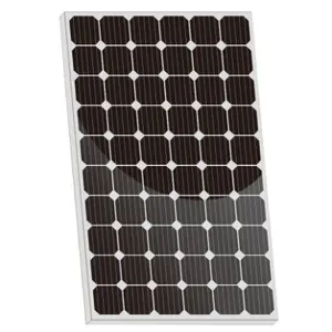 Mejor Precio 12 V 24 V 36 V 48 V sistema de energía solar planta 100 W panel solar