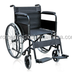 頑丈な手動車椅子昇降レッグレスト、フルレングスアームレスト車椅子価格 - Product Image 5