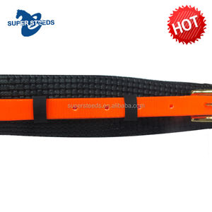 เชือกแขวนคอขี่<span class=keywords><strong>ม้า</strong></span>ทนทานและกันน้ําแบบปรับได้ Rein จาก PVC ไนลอนโพลีเอสเตอร์ หมาย<span class=keywords><strong>เลข</strong></span>รุ่นสีแดงสําหรับสายรัด<span class=keywords><strong>ม้า</strong></span> - Product Image 5