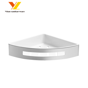 Thép không gỉ hiện đại góc tắm Caddy và phòng tắm giá kệ cho khách sạn và căn hộ sử dụng - Product Image 4