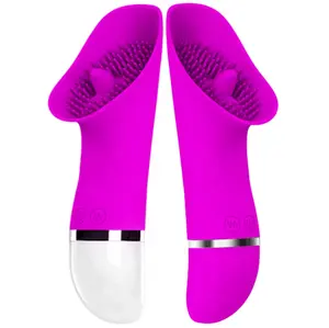 Oldukça aşk klitoris stimülasyon 30 frekans titreşim masaj dil vibratör