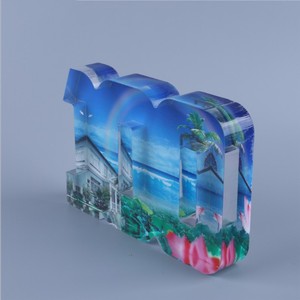 Clear Acryl Stempelen Blok Acryl Stempel Blok Logo Blok - Product Image 2