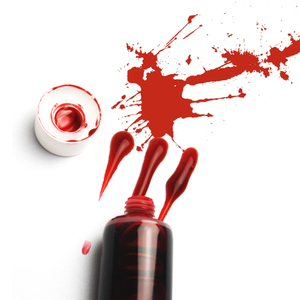 Disfraz de Halloween negro no tóxico, 30ml, maquillaje de zombi - Product Image 4