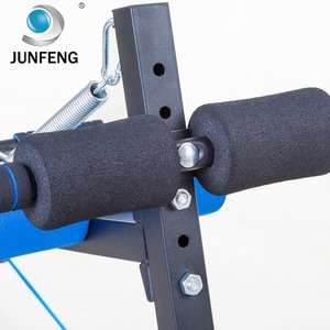 Máy Tập Cơ Bụng, Ghế Ngồi Cong Tập Thể Dục Nâng Tạ Gấp Gọn - Product Image 5