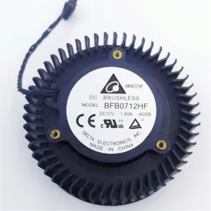 BFB0712HF 1.80A GTX460 480 580 GTX680 670 12v dc brushless cooling fan