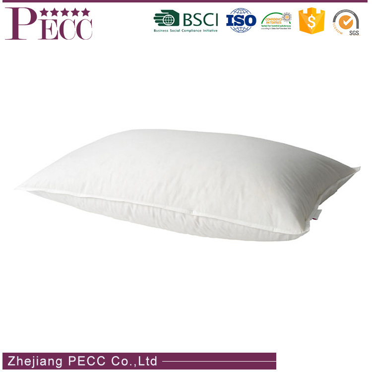 P-WDF-018 Accueil Textile Bas Prix 2017 Moderne En Gros De Luxe Sur Mesure En Forme de Canard Plume Oreiller