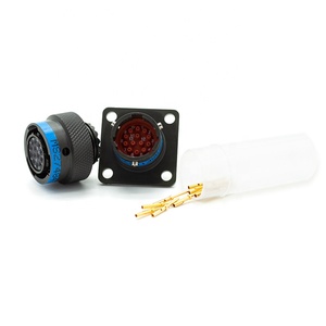 Conector Circular Amphenol, D38999 <span class=keywords><strong>de</strong></span> 13 Vías, Tipo MIL, Colgante Libre, <span class=keywords><strong>Contactos</strong></span> <span class=keywords><strong>de</strong></span> Clavija, Tamaño <span class=keywords><strong>de</strong></span> Carcasa 11, Acoplamiento Rápido - Product Image 2