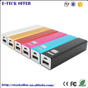 Artículos baratos para vender externa <span class=keywords><strong>de</strong></span> telefonía móvil banco <span class=keywords><strong>de</strong></span> energía 2600 mAh - Product Image 4