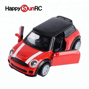 Modelo ambiental <span class=keywords><strong>1</strong></span>:30 pull back coche fundido a presión con al por mayor - Product Image 1