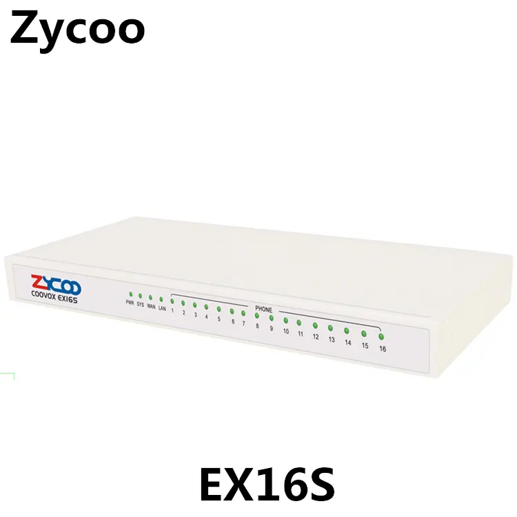 Phụ Kiện Zycoo CooVox IP PBX Zycoo CooVox-EX16S