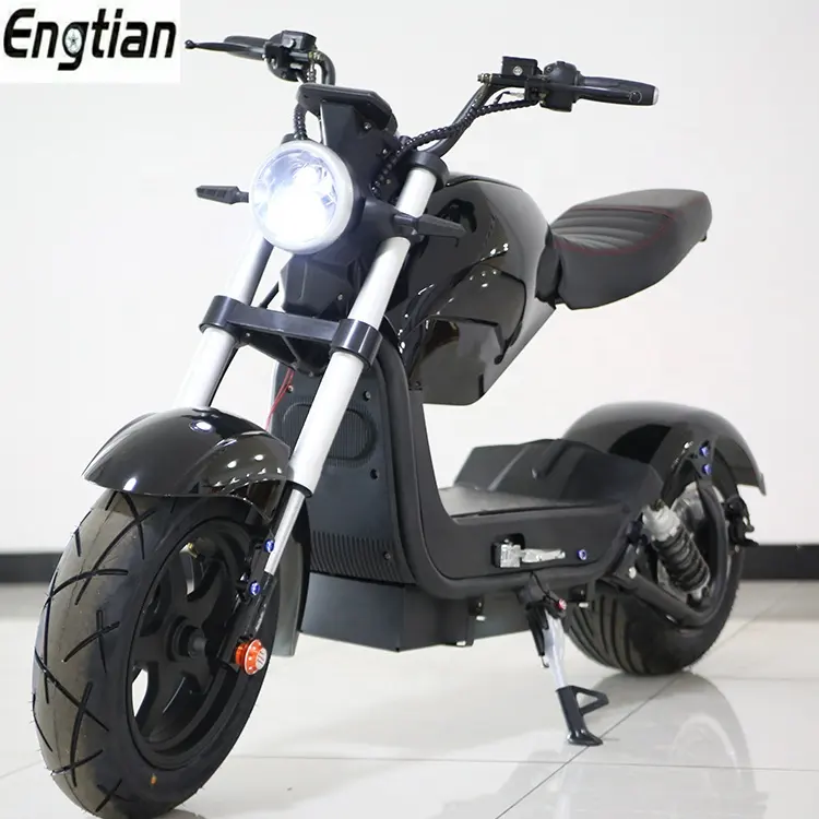 安い1500W2輪大人用電動スクーター/安いモペット/ペダル付き電動自転車