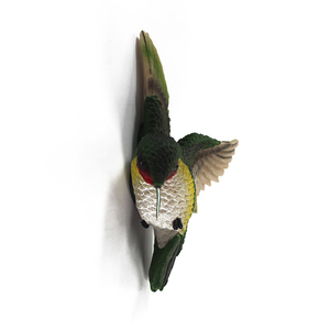 Resina verde pájaro 3D Animal nevera imán animal figura - Product Image 3