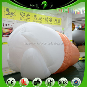 Helado de publicidad de venta caliente de verano, helado inflable gigante - Product Image 2