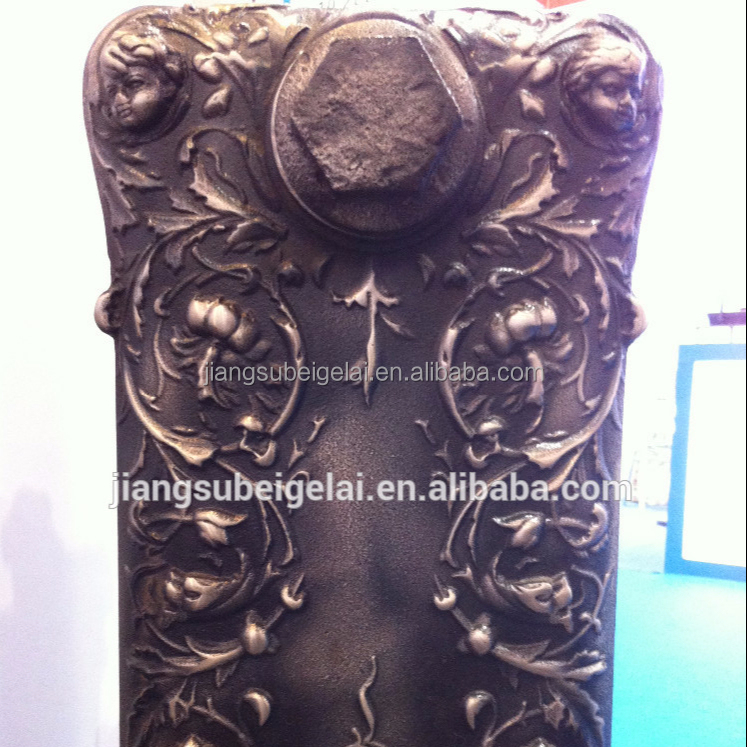 19th Century Retro Style 7-Section Cast Iron Steam Heater Radiator