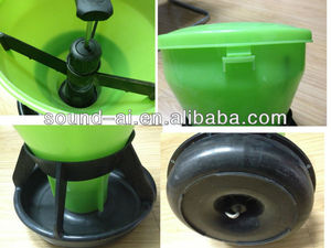 Venta al por mayor de gran capacidad de plástico de 10 kg Alimentador automático para el pollo - Product Image 6