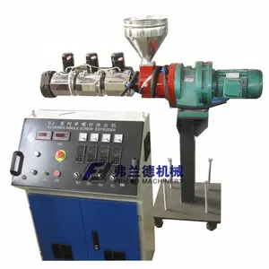 Small Single Screw Plastic Extrusion Machine