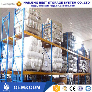 Venta de fábrica, precio barato, solución de almacenamiento de almacén, sistemas de estantería de larga duración, sistema de estantería de servicio medio - Product Image 2