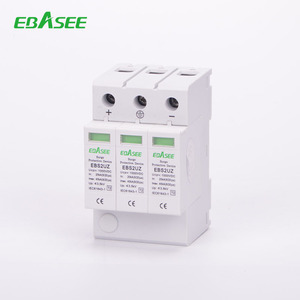 พลังงานไฟฟ้า IEC มาตรฐาน10-20,20-40,30-60,40-80kA ป้องกันไฟกระชาก - Product Image 5