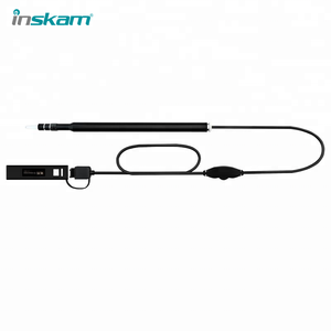 More cheap But quality nice pipeline pen endoscope otoscope camera used for examining the heard - Product Image 1