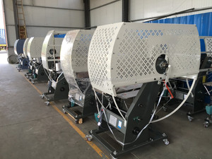 PE 세미 자동 상자 포장 벨트 판지 묶는 번들 달아서 기계 - Product Image 5