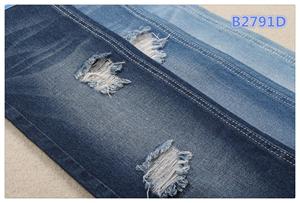 100% cotone indaco più nuovo tessuto denim rotoli prezzo di fabbrica - Product Image 3