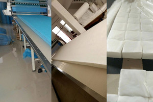 ПЛК машина для нанесения ткани/автоматическая машина для нанесения текстильной ткани/машина для резки ткани - Product Image 6