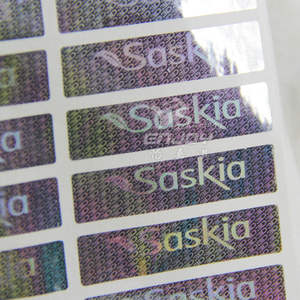 カスタムステッカー、製品安全用途、粘着ステッカータイプカリフォルニアIDホログラム - Product Image 3