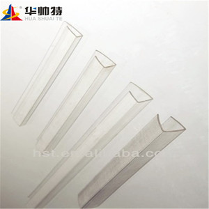 HUASHUAITE Fournisseur chinois Connecteur de <span class=keywords><strong>toiture</strong></span> en <span class=keywords><strong>polycarbonate</strong></span> plastique à clipser en forme de F <span class=keywords><strong>profilé</strong></span> en H et <span class=keywords><strong>profilé</strong></span> en U 16 mm - Product Image 4