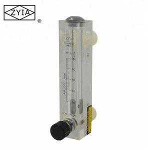 Acrylic Adjustable Flowmeter air <strong>Rotameter</strong> Gas Oxygen <strong>Rotameter</strong> - Product Image 4