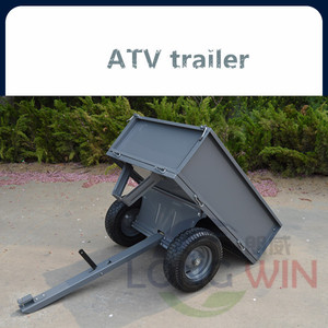 Bán Buôn Trục Đơn Tiện Ích Lớn <span class=keywords><strong>Atv</strong></span> Trailer - Product Image 3