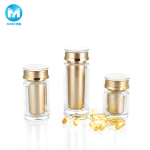 Chai Rỗng Hai Lớp Tùy Chỉnh Bán Sỉ Chất Lượng Cao 30Ml 60Ml 80Ml Chai Nhựa Trong Suốt - Product Image 4