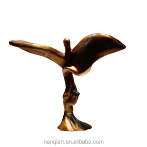 Modern <strong>Erotic</strong> Life Size Bronze Ballerina <strong>Sculpture</strong> - Product Image 6