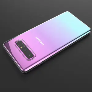 Dayanıklı basit Ultra ince telefon kılıfı TPU cep telefonu kapak için Samsung Galaxy S10 artı cep telefonu aksesuarları durumda
