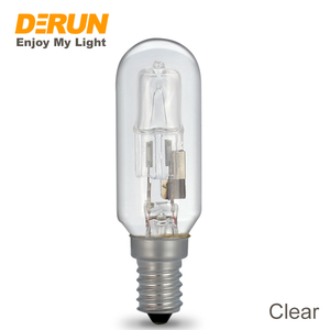 Tungsten Halogen Đèn T25 E14 Ống Rõ Ràng Glass 18 wát 28 wát 33 wát Bóng Đèn Halogen Đèn Ánh Sáng Với rất thiết kế đơn giản - Product Image 6