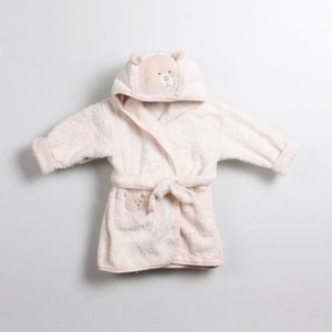 Organic Cotton <strong>Robe</strong> <strong>Hooded</strong> Bath <strong>Robe</strong> Kids Bathrobe OEM - Product Image 3